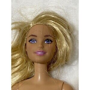 barbie blonde blue eyes